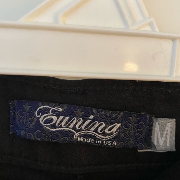 Black shorts - kinda stretchy - Picture 2 of 3